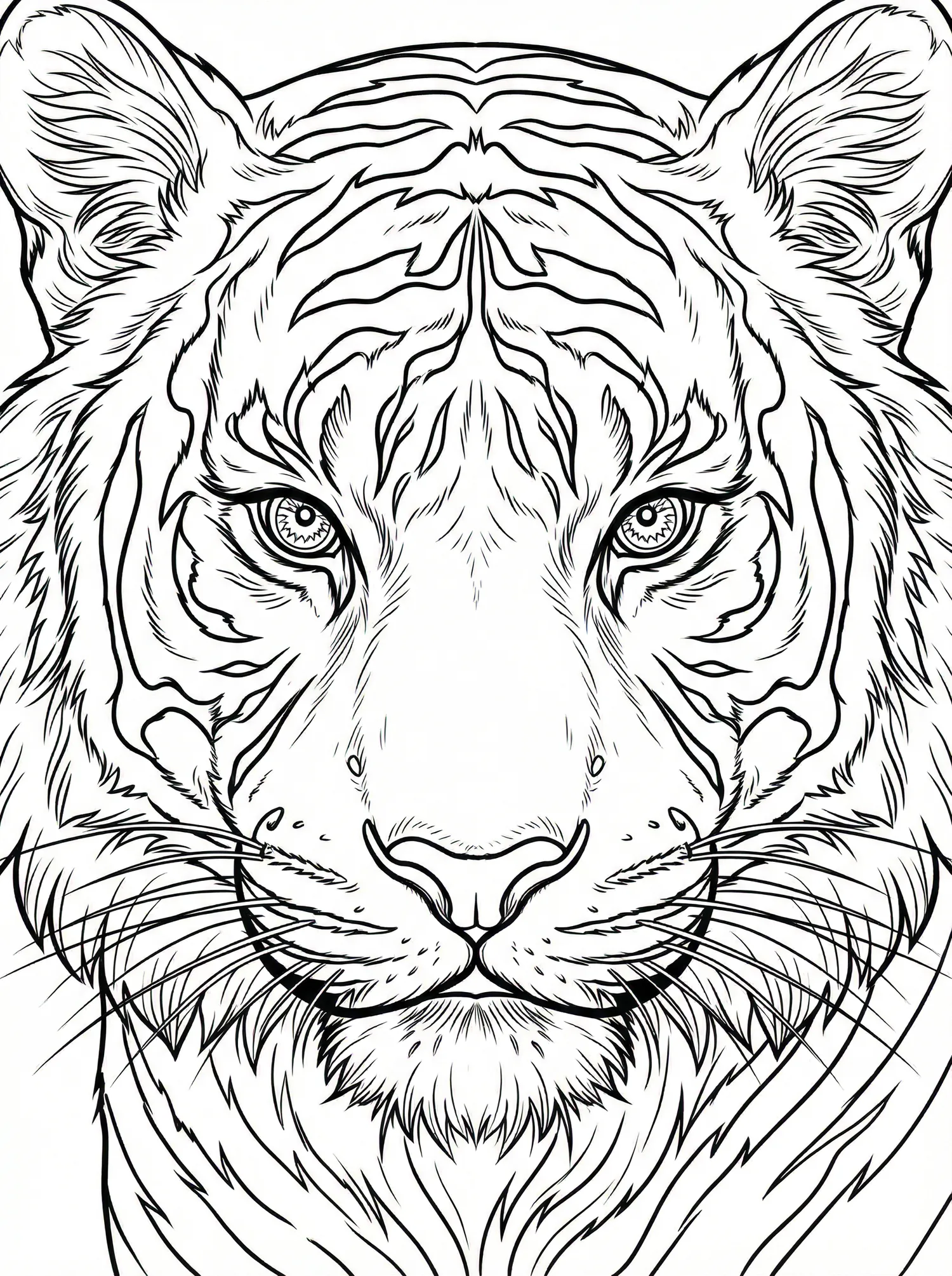 Tigre Mystique - pack Animaux Majestueux